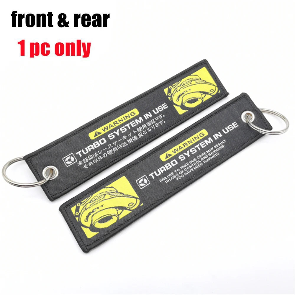 JDM Key Tags