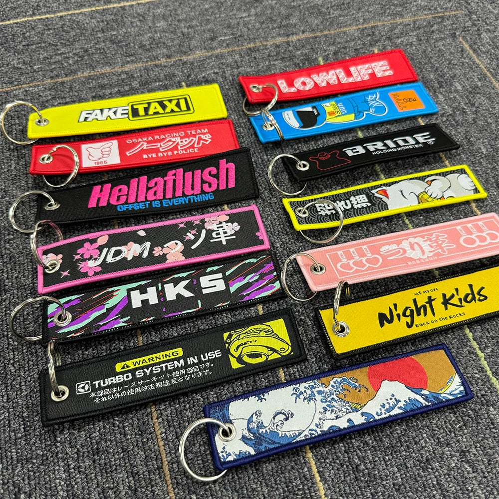 JDM Key Tags