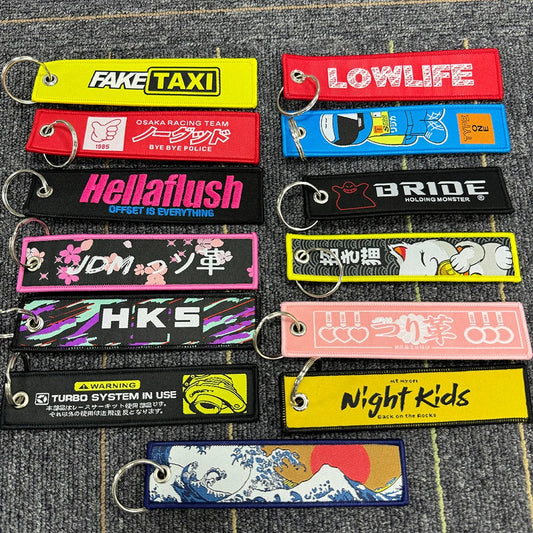 JDM Key Tags